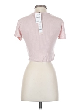 BCBGeneration Short Sleeve Turtleneck (view 2)
