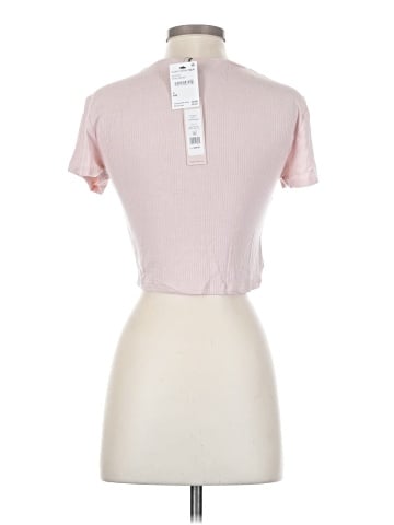 BCBGeneration Short Sleeve Turtleneck (view 2)