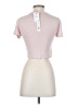 BCBGeneration Pink Short Sleeve Turtleneck Size S - photo 2