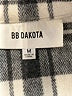 BB Dakota Plaid Gray Coat Size M - photo 6