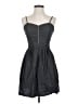 Vans 100% Cotton Gray Casual Dress Size S - photo 1