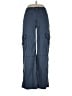 American Eagle Outfitters Blue Cargo Pants Size 4 - photo 1