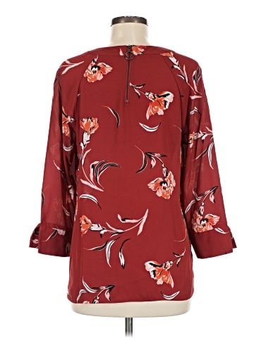 Daniel Rainn 3/4 Sleeve Blouse (view 2)