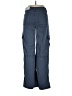 American Eagle Outfitters Blue Cargo Pants Size 4 - photo 2