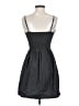 Vans 100% Cotton Gray Casual Dress Size S - photo 2