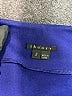 Theory Solid Blue Formal Skirt Size 2 - photo 4