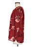 Daniel Rainn Burgundy 3/4 Sleeve Blouse Size M - photo 5