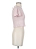 BCBGeneration Pink Short Sleeve Turtleneck Size S - photo 4