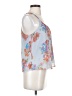 Alice Blue 100% Polyester Blue Sleeveless Blouse Size S - photo 4