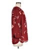 Daniel Rainn Burgundy 3/4 Sleeve Blouse Size M - photo 4