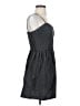 Vans 100% Cotton Gray Casual Dress Size S - photo 4