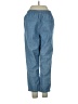 Point Sur 100% Cotton Blue Casual Pants Size 0 - photo 2