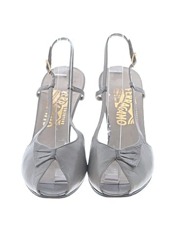 Salvatore Ferragamo Vintage Heels (view 2)