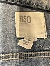 RSQ 100% Cotton Blue Denim Jacket Size M - photo 6