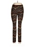 Unbranded Chevron-herringbone Black Leggings Size L - photo 2