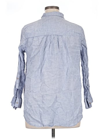 Cynthia Rowley TJX 3/4 Sleeve Button-Down Shirt (view 2)