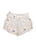 Nanette Lepore Paisley Ivory Shorts Size 4 - photo 2