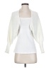 Shein 100% Acrylic White Cardigan Size S - photo 1
