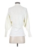 Shein 100% Acrylic White Cardigan Size S - photo 2