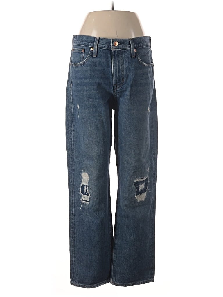 Pre-owned Jcrew Jeans In Blue