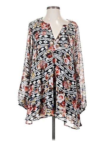 Show Me Your Mumu 3/4 Sleeve Blouse (view 1)
