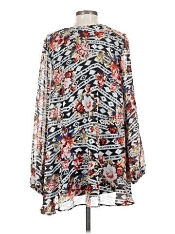 Show Me Your Mumu 3/4 Sleeve Blouse (view 2)