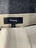 Theory Solid Ivory Dress Pants Size 10 - photo 6