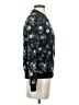 Emma & Olivia 100% Polyester Floral Black Jacket Size S - photo 4