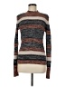 PrAna Stripes Brown Turtleneck Sweater Size M - photo 1