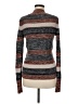 PrAna Stripes Brown Turtleneck Sweater Size M - photo 2