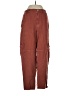 Pilcro Brown Linen Pants Size 27 waist - photo 1