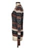 PrAna Stripes Brown Turtleneck Sweater Size M - photo 5