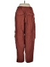 Pilcro Brown Linen Pants Size 27 waist - photo 2