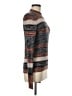 PrAna Stripes Brown Turtleneck Sweater Size M - photo 4