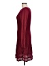 Max Studio Burgundy Casual Dress Size L - photo 5