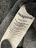Patagonia 100% Recycled Polyester Gray Pullover Sweater Size S - photo 8