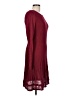 Max Studio Burgundy Casual Dress Size L - photo 4