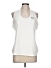 Nike White Sleeveless T-Shirt Size L - photo 1
