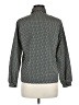 Lady Arrow Houndstooth Gray Long Sleeve Blouse Size 6 (estimated) - photo 2