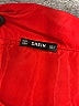 Shein Animal Print Red Track Jacket Size S - photo 6