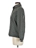 Lady Arrow Houndstooth Gray Long Sleeve Blouse Size 6 (estimated) - photo 5