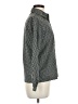 Lady Arrow Houndstooth Gray Long Sleeve Blouse Size 6 (estimated) - photo 4