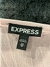 Express 100% Rayon Silver Sleeveless Top Size XS - photo 7