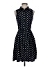 Forever 21 100% Polyester Polka Dots Black Casual Dress Size S - photo 1