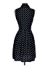 Forever 21 100% Polyester Polka Dots Black Casual Dress Size S - photo 2