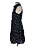 Forever 21 100% Polyester Polka Dots Black Casual Dress Size S - photo 5