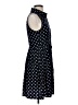 Forever 21 100% Polyester Polka Dots Black Casual Dress Size S - photo 4