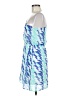 C'isa 100% Polyester Blue Cocktail Dress Size M - photo 5