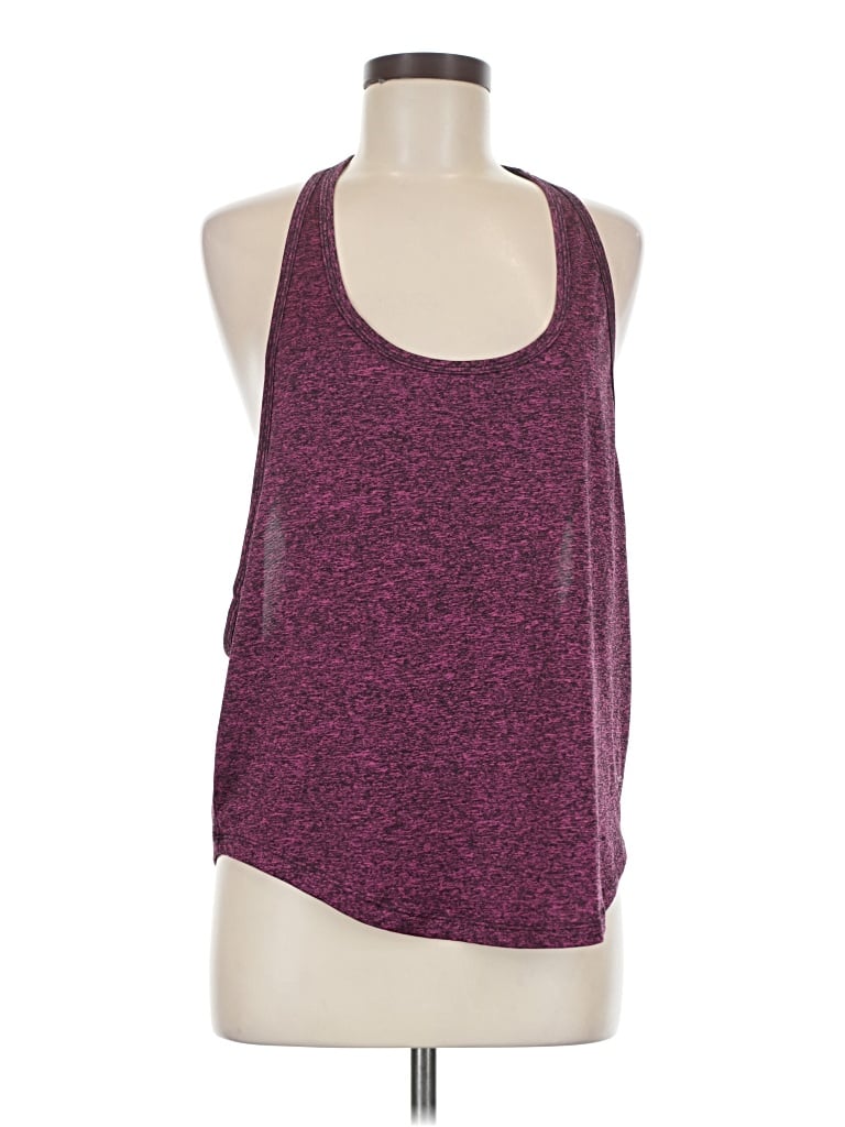 Pre-owned Unbranded Active Tank Top In Purple