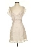 Lulus 100% Polyester Ivory Cocktail Dress Size S - photo 1